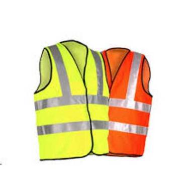 Free Size Polyethylene Reflective Jacket For Industrial Safety Use Age Group: 3-6 Years