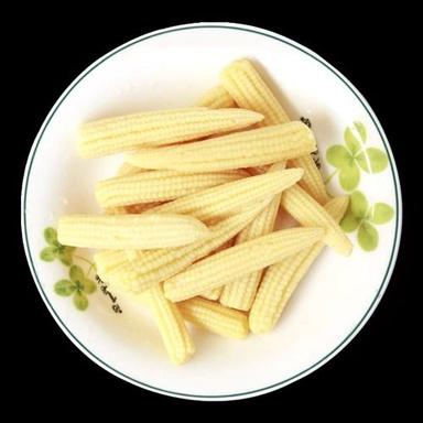 Dried A Grade Organic Yellow Baby Corn With 1 Months Shelf Life And Rich In Dietary Fiber, Vitamin C