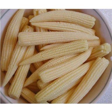 Yellow Deep Fry Frozen Baby Corn With 1 Months Shelf Life, Rich In Dietary Fiber