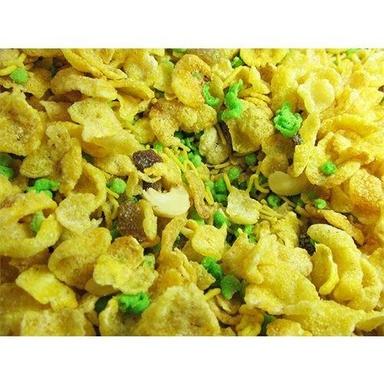 100% Pure Fresh Sweet And Salty Indian Snacks Corn Flakes Mix Namkeen Fat: 5.3 Grams (G)