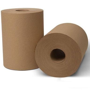 2 Ply Brown Color Corrugated Paper Roll With Eco Friendly Usage: Packaging