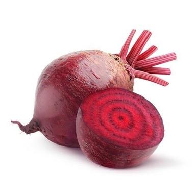 Round 100 Percent Fresh And Pure Red Beetroot With Good Source Of Vitamin Or Fiber