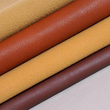 Brown Pvc Synthetic Leather Used In Making Bags, Shoes And Other Items