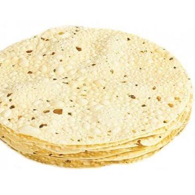 Yellow Salty Instant Make Papad Delicious Taste And Easy To Digest