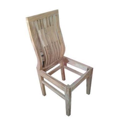 Brown Strong Solid Durable Polished Finish Plywood Wooden Chair Frame