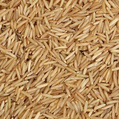विटामिन या फाइबर के समृद्ध स्रोत के साथ सामान्य 100 प्रतिशत ताजा और शुद्ध भूरा बासमती चावल 