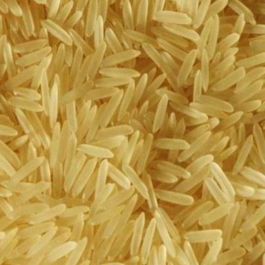  ऑर्गेनिक ए ग्रेड और भारतीय मूल का ताज़ा गोल्डन सेला बासमती चावल सांस लेने योग्य खुशबू के साथ 