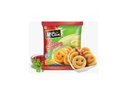 Mccain Potato Bites With Smileys Face With Delicious In Taste, Ready To Eat Snack Processing Type: Hand Made
