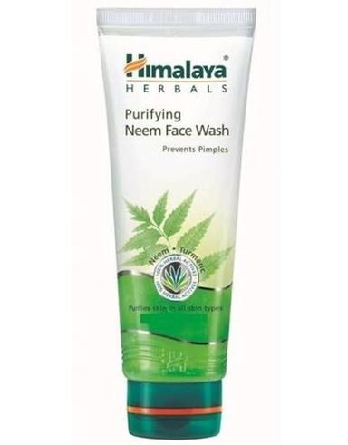 Botanical Extracts And Natural Ingredients Himalaya Face Wash With Gel Form  Ingredients: Herbal