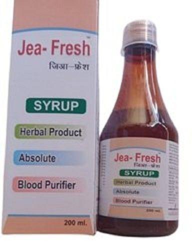 Jea Fresh Blood Purifier Syrup (Pack Size 200 Ml) General Medicines