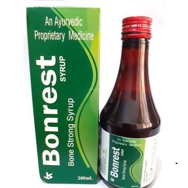 Ayurvedic Bonrest Syrup 200 Ml For Treat The Common Cold Like Sneezing, Watery Eyes Or Itchy/Watery Nose And Throat Specific Drug