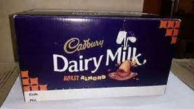 Brown Delicious And Nutritious Sweet Taste Cadbury Dairy Milk Roasted Almonds Chocolate