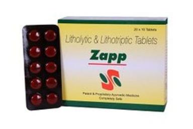 Litholytic And Lithotriptic Zapp Tablets, 20 X 10 Tab General Medicines