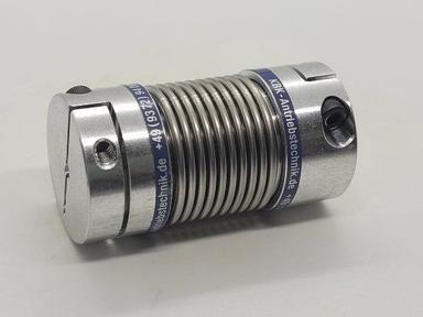 Long Lasting Highly Durable Stainless Steel Toolflex Metal Bellow Coupling for Servo Motor