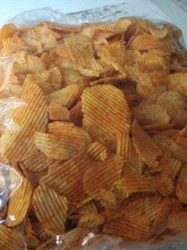 100% Vegetarian And Fresh Spicy Potato Chips For Tea Time Snacks Ingredients: Besan