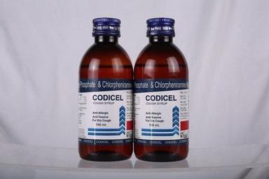 Sweet Honey Taste Codicel Cough Syrup, Bottle Size: 100 Ml Medicine Raw Materials