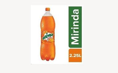 2.25 Liter Orange Flavor Mirinda Soft Cold Drink In Plastic Bottle Packaging Alcohol Content (%): 0%