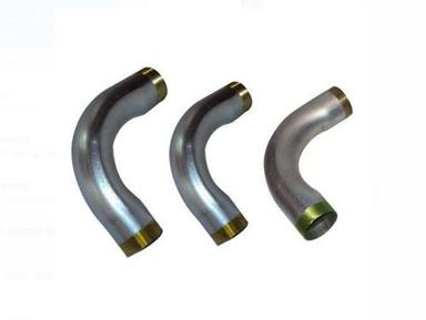 Silver Leak Proof 90 Degree Threaded Mild Steel Gi Pipe Bend For Pipe Fitting
