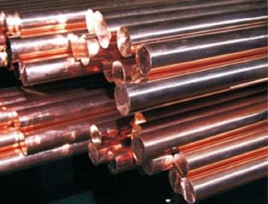 Bronze Reliable Service Life Copper Ec Grade Cathodic Rods For Metalworking