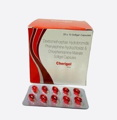 Cherigel Softgel Capsule General Medicines