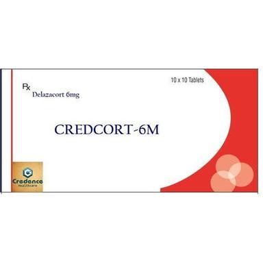 Credence Healthcare Credcort 6Mg Deflazacort Tablets, 10X10 Tablets  Generic Drugs