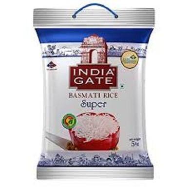 Fresh And Natural Long Grain India Gate Basmati Rice For Cooking Super Quality Admixture (%): 0.1