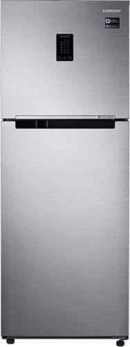 Pvc Low Energy Consuming And Double Door Samsung Grey Refrigerator For Domestic Use