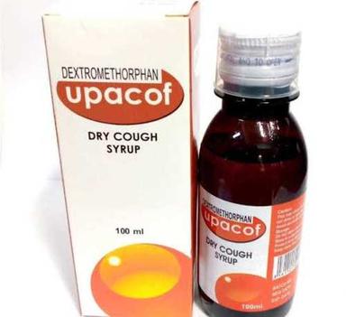 Upacof Dry Cough Syrup 100Ml Bottle General Medicines