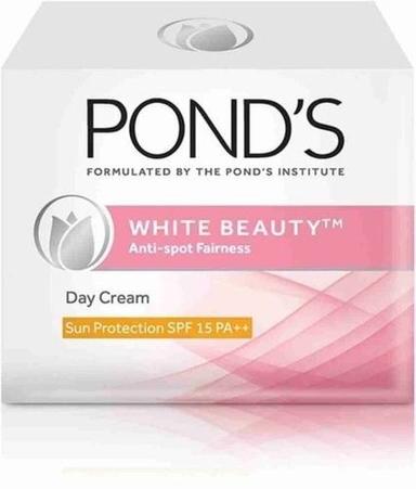 White Beauty Anti Spot Fairness Day Cream With Sun Protection Age Group: 22-40