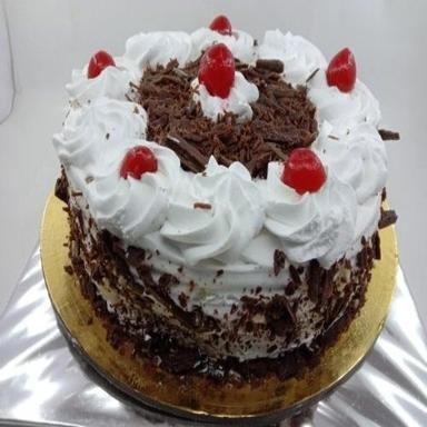 Best Happiness Loaded Black Forest Cake For Birthday, Anniversary, Wedding Fat Contains (%): 16 Percentage ( % )