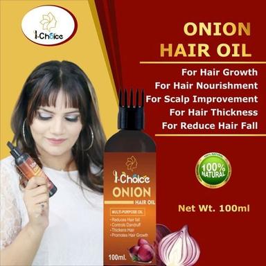 I-Choice Onion Hair Oil 100 Ml Gender: Female