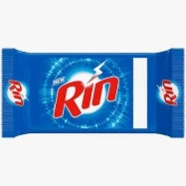 Blue Pleasant Fragrance Rin Detergent Bar 140 Gram Removes The Dirt From The Clothes