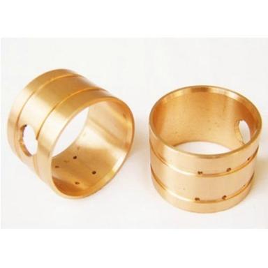Aluminum  Golden Color Brass Sand Casting Parts With 400 Gm For Pouring Pot
