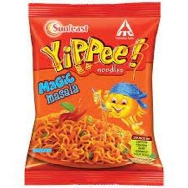 Golden Color, Flavored With Unique Spices 60 Gram Sunfeast Yippee Noodle Masala Maggi Packaging: Vacuum Pack