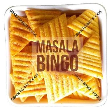 Salted And Mild Spicy Flavored Crispy Bingo Triangular Chips For Daily Snacks Processing Type: Baked