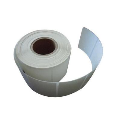 Blank White Direct Thermal Paper Label Roll For Food Item