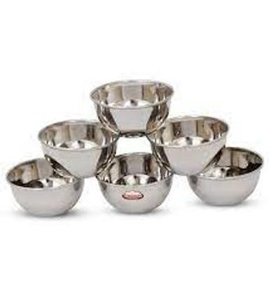 Stainless Steel Mixing and Serving Bowls Set of 6
