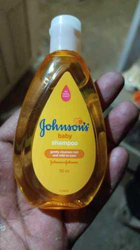 Yellow 50 Ml Johnson'S Baby Shampoo For Gently Cleanses Hair And Mild To Eyes