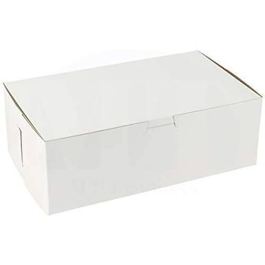 Paper Eco Friendly And Plain White Color Corrugated Sturdy Box For Packaging Items