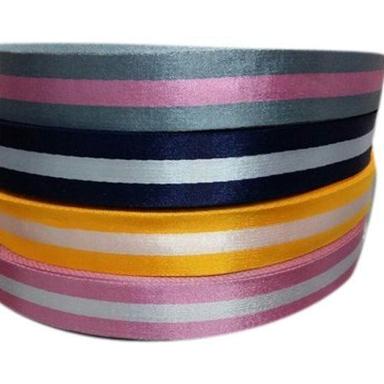 Multicolor Washable Plain Dyed School Satin Belt For Unisex Collar Style: Classic