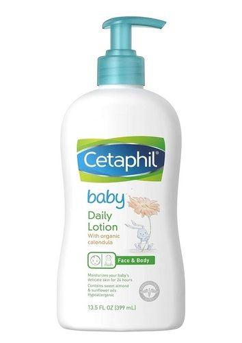 Cetaphil Baby Daily Lotion With Organic Calendula For Baby Skin Care Size: 399 Ml