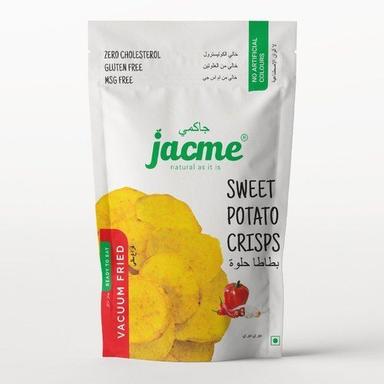 Delicious Flavor And Crunchy Jacme Sweet Potato Nutritious Chips For Snacks Processing Type: Fried