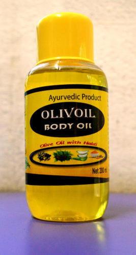 Natural Olivoil Body Oil With Olive Oil And Haldi, Pack Of 200Ml, 12 Months Shelf Life  Age Group: All Age Group