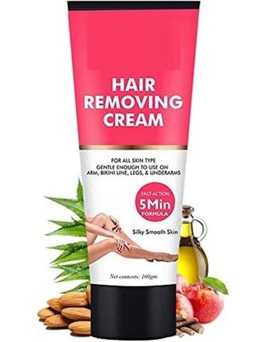 5 Minutes Formula Gentle Hair Removal Cream, Safe For All Skin Types Ingredients: Herbal