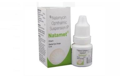 Natamet Natamycin Ophthalmic Suspension Ip, 5%W/V Sterile Eye Drops, Pack Of 5 Ml Age Group: Suitable For All Ages