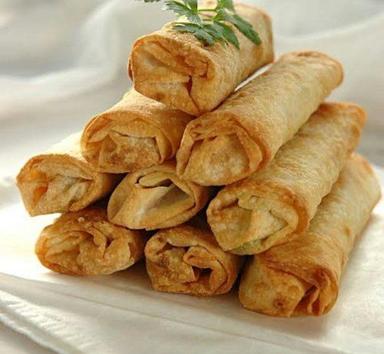 Healthy Flavor Delicious And Made With Natural Ingredients Tasty Spicy Chicken Spring Roll Pack Size: 70 Gms