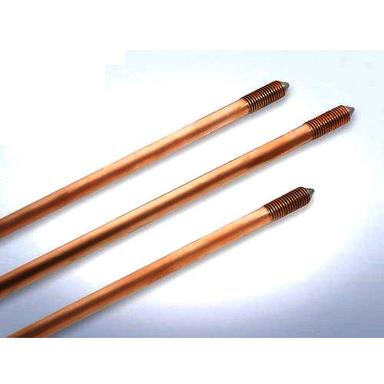 Solid Copper Earthing Rod(Corrosion Proof And Excellent Quality) Hardness: Yes