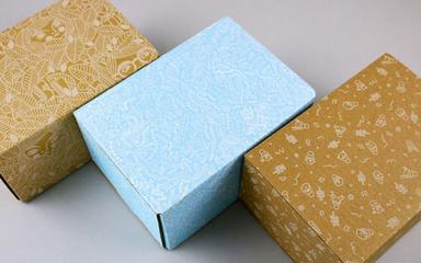 Square Shape Packaging Paper Boxes For Gift And Shipping