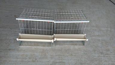 Tata Steel Steel And Metal Poultry Layer Cage Application: Decoration