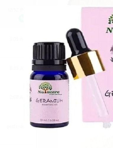 100% Natural And Organic Geranium Essential Oil, For Control Hair Fall And Clear Scalp Age Group: Adults